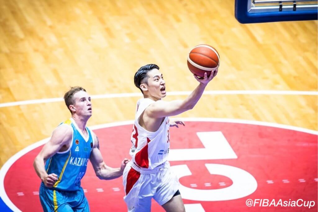 【FIBAアジアカップ2022】 日本代表 グループC/初戦カザフスタンに100点ゲームで快勝