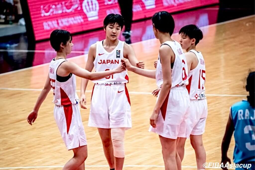 【FIBAU16アジア選手権】日本初戦のインドに128-39と圧倒して全員スコアといい出だしでスタート