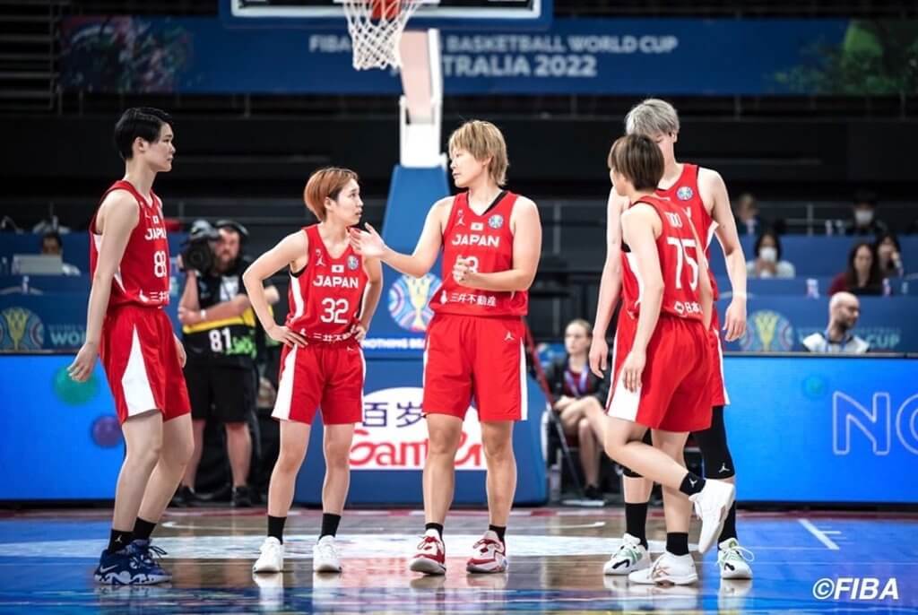 【FIBA女子ワールドカップ2022】フランス戦日本は同点に追いつくが4Q引き離され1勝3敗/27日予選最後オーストラリア戦へ