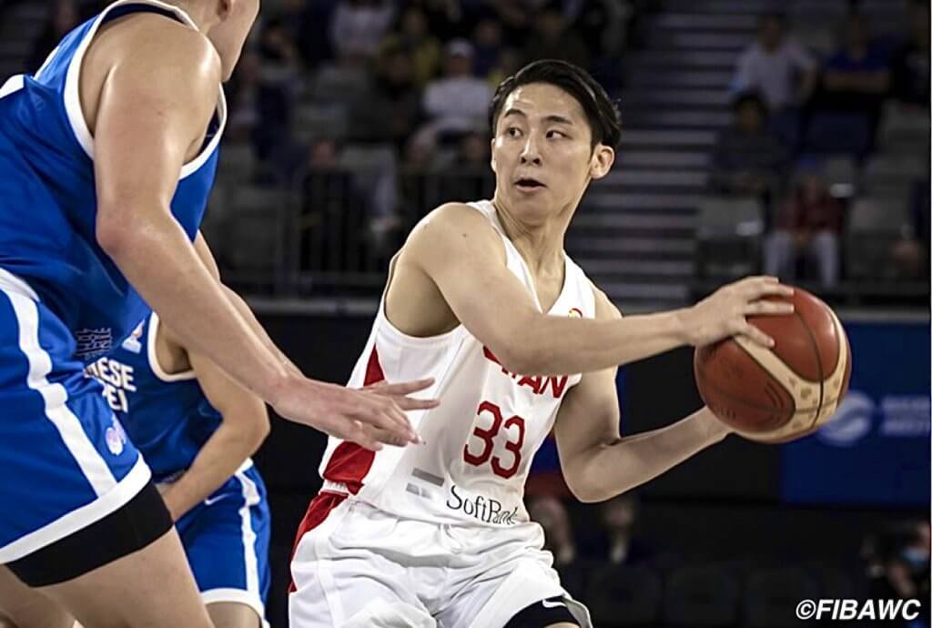 【FIBAW杯アジア予選】台湾を圧倒89-47/ 富永啓生17得点(チームハイ) 河村勇輝代表デビューで躍動8アシスト5スティール