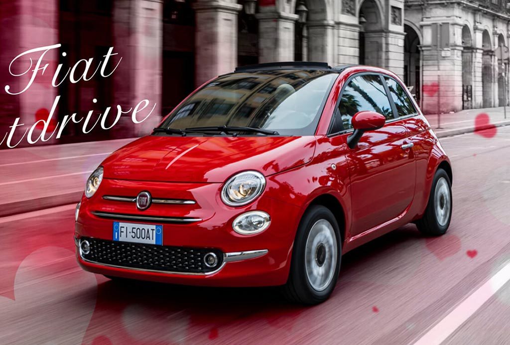 フィアットの全ラインナップモデルが対象！ 期間限定｢LOVE FIAT試乗キャンペーン｣実施