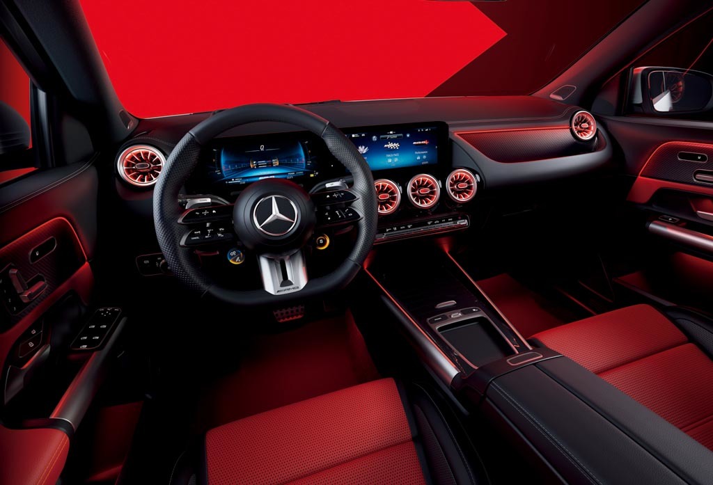 コンパクトSUVのスポーツモデル！ 新型｢メルセデスAMG GLA35 4MATIC｣｢メルセデスAMG GLB35 4MATIC｣発売