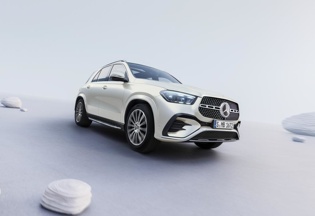 全モデルが電動車に！ メルセデス・ベンツ､新型｢GLE｣および｢GLEクーペ｣を発売