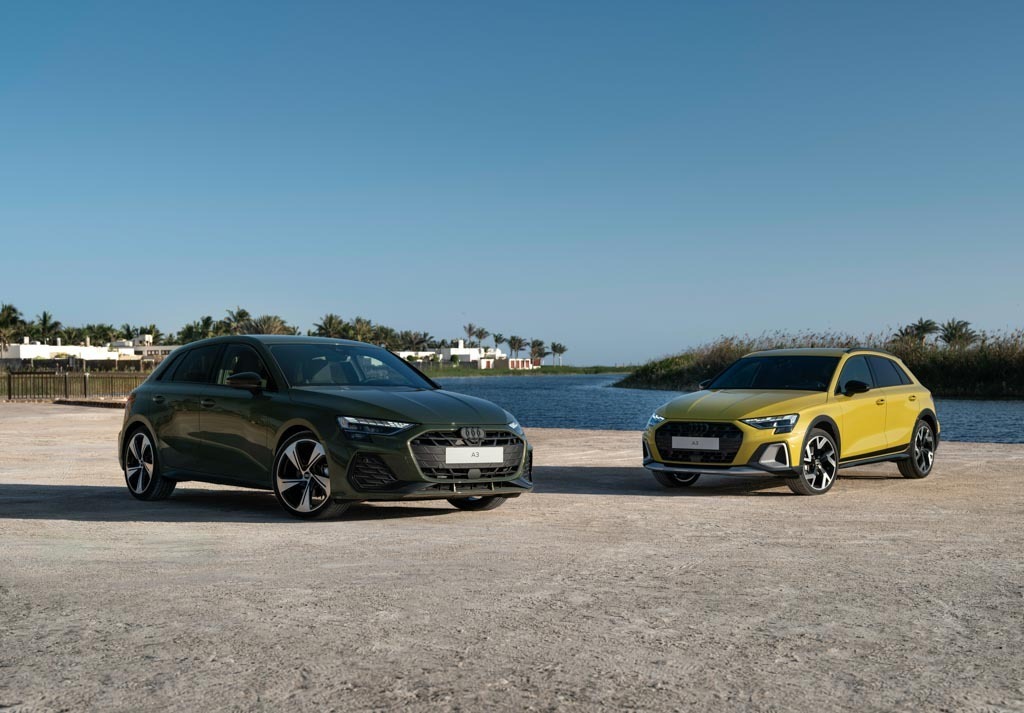 絶好調! 「アウディA3」と新型クロスオーバーの「A3 オールストリート」は、大幅なアップグレード