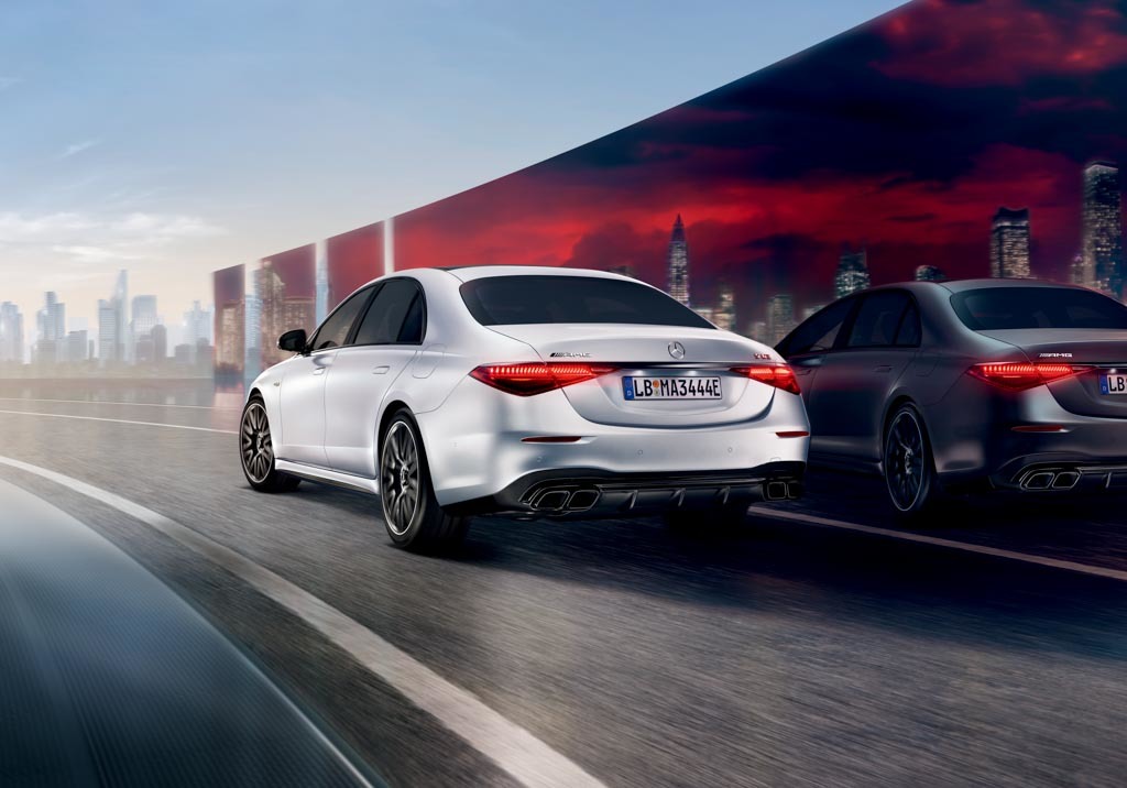 F1テクノロジーを採用した駆動システムを搭載のPHEV ｢メルセデスAMG S63 Eパフォーマンス｣が追加に