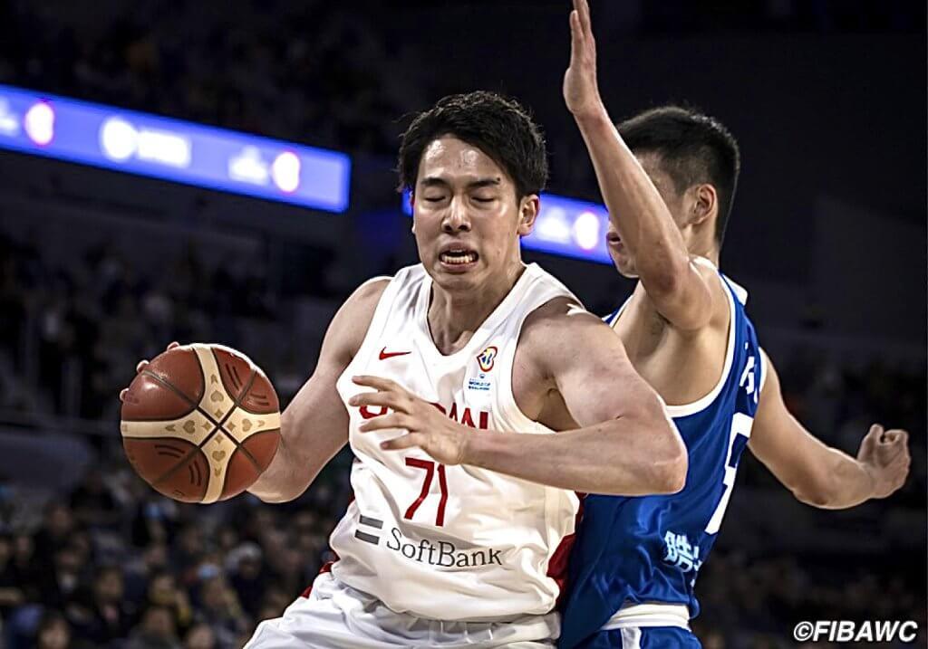 【FIBAW杯アジア予選】台湾を圧倒89-47/ 富永啓生17得点(チームハイ) 河村勇輝代表デビューで躍動8アシスト5スティール