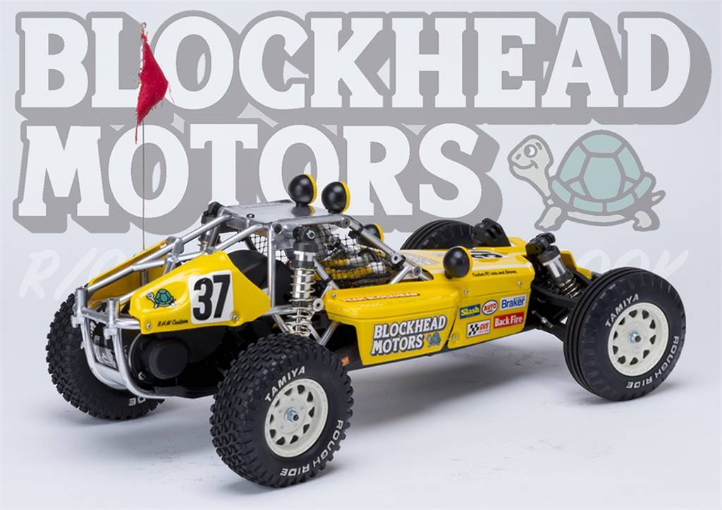 話題沸騰！ タミヤ最新2WDバギー「BBX」グラフィック一新でイメージチェンジしたBHM仕様