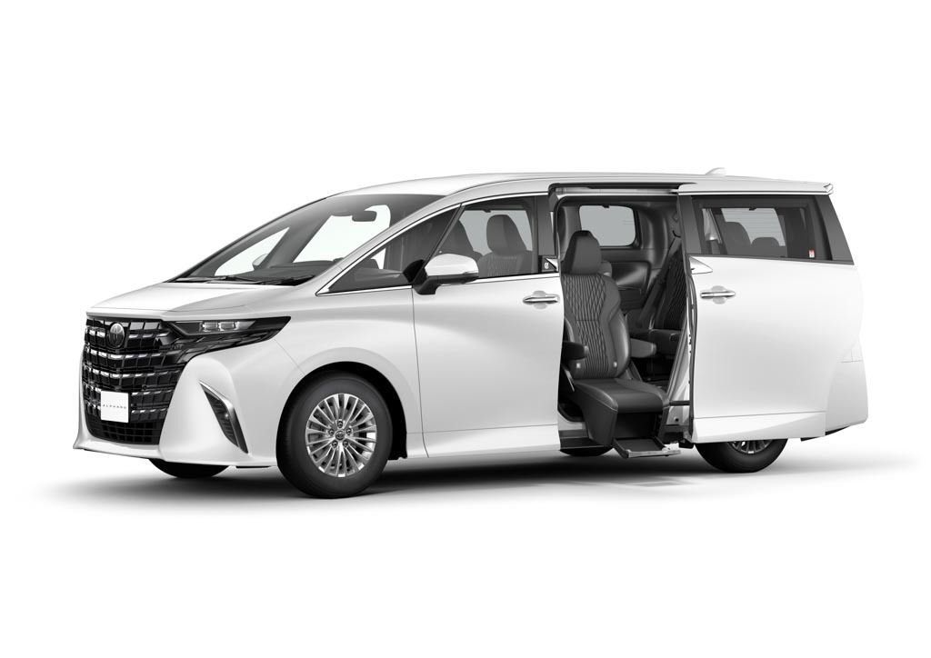“快適な移動の幸せ”を追究した、力強さ＆躍動感と快適性！ トヨタ、新型「アルファード」「ヴェルファイア」発売