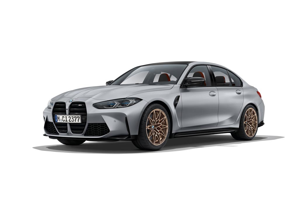 日本国内150台の限定、「BMW M3」最後のMT搭載モデル「BMW M3 MTファイナルエディション」を発表
