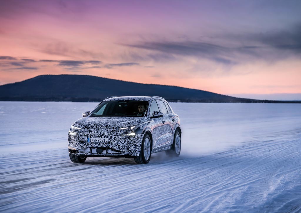 アウディ「Q6 e-tron」生産開始、eモビリティに本腰！ インゴルシュタット拠点で500人の新たな雇用創出。