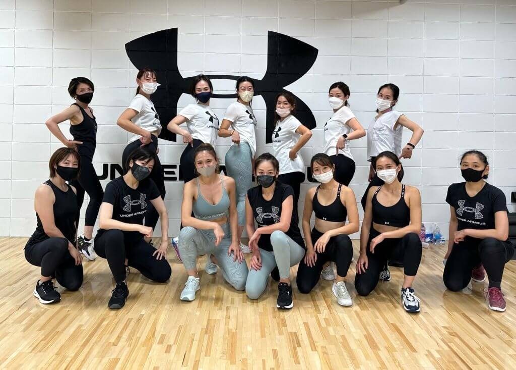 【Event】UA WOMEN’S POWER MONTH　HIP TRAINING with ELLIE