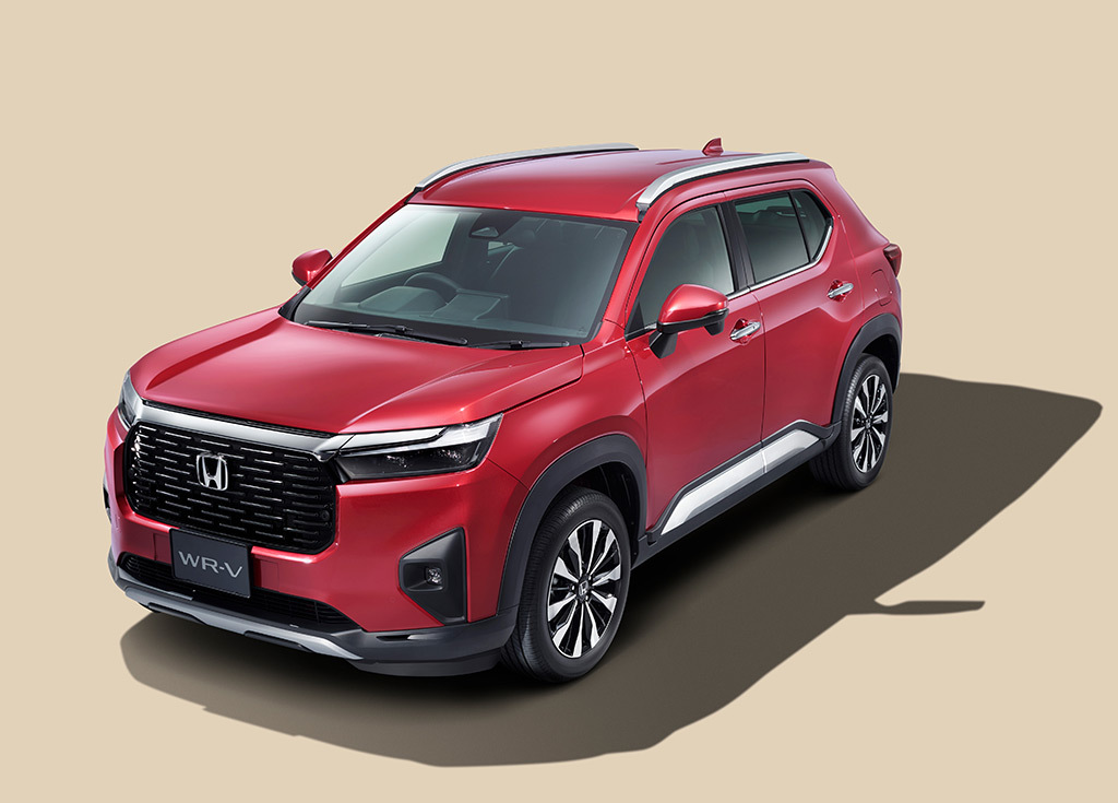 多様なライフスタイルやニーズに応える自由なSUV！ ホンダ､新型SUV｢WR-V｣発売