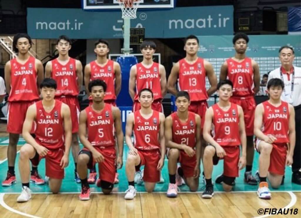 【FIBAU18Asia】U18アジア選手権で日本初戦を84-63 レバノンに勝利/川島悠翔22得点14リバウンド