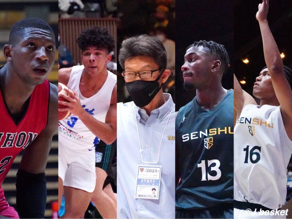 【大学バスケ】男子U22日本代表 vs 日本学生選抜エキシビションマッチ出場選手決定