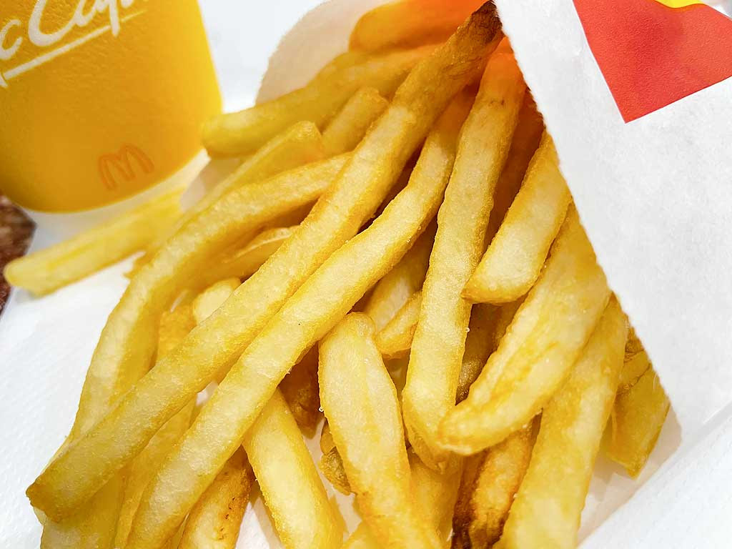 マックフライポテトに国産じゃがいもを使わない理由