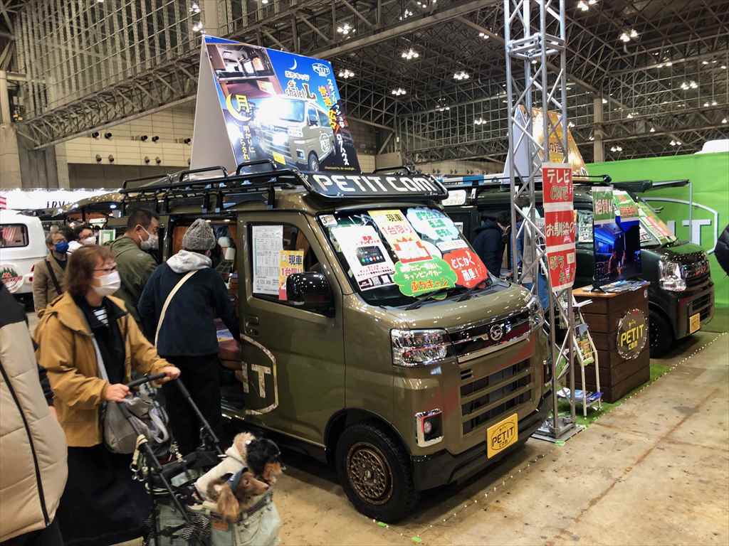 コロナ禍での「ライフスタイルの変化」も急成長の要因か？「ジャパンキャンピングカーショー2024」が過去最大の出展台数で開催！