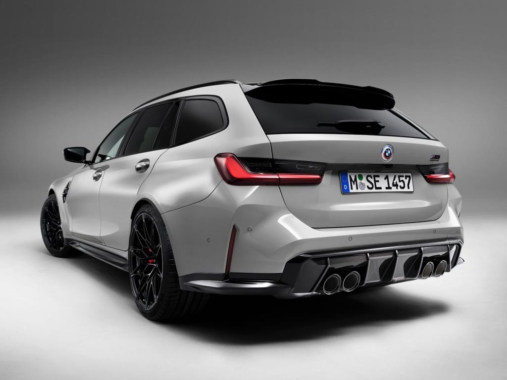 サーキット走行可能なツーリング・モデル! 「BMW M3 コンペティション M xDriveツーリング」誕生
