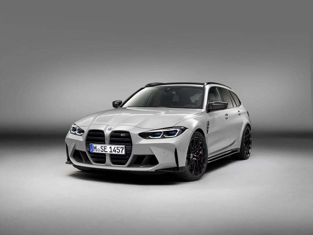 サーキット走行可能なツーリング・モデル! 「BMW M3 コンペティション M xDriveツーリング」誕生