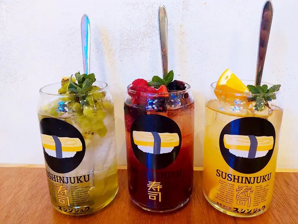 大人な街 歌舞伎町にスシンジュクが2月12日降臨!ちょっと大人で魅惑なスシンジュクとなりました。