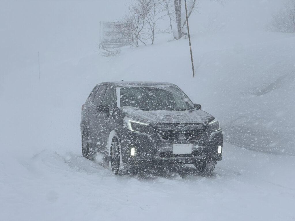 スタックのハプニングを跳ねのけて、2500kmの雪中ロングドライブを完走