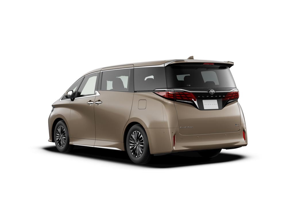 “快適な移動の幸せ”を追究した、力強さ＆躍動感と快適性！ トヨタ、新型「アルファード」「ヴェルファイア」発売