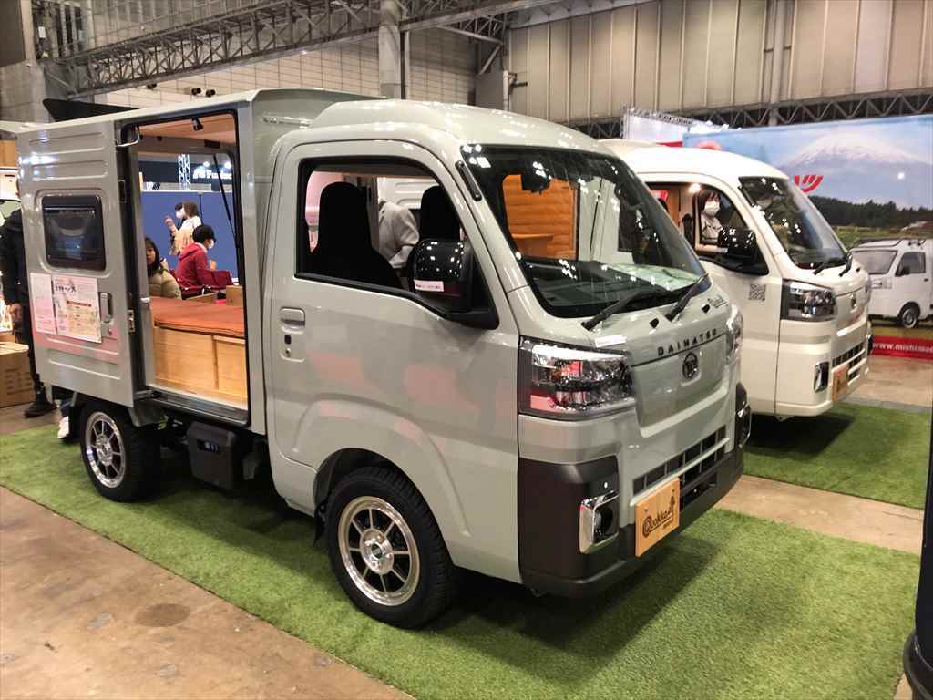 コロナ禍での「ライフスタイルの変化」も急成長の要因か？「ジャパンキャンピングカーショー2024」が過去最大の出展台数で開催！