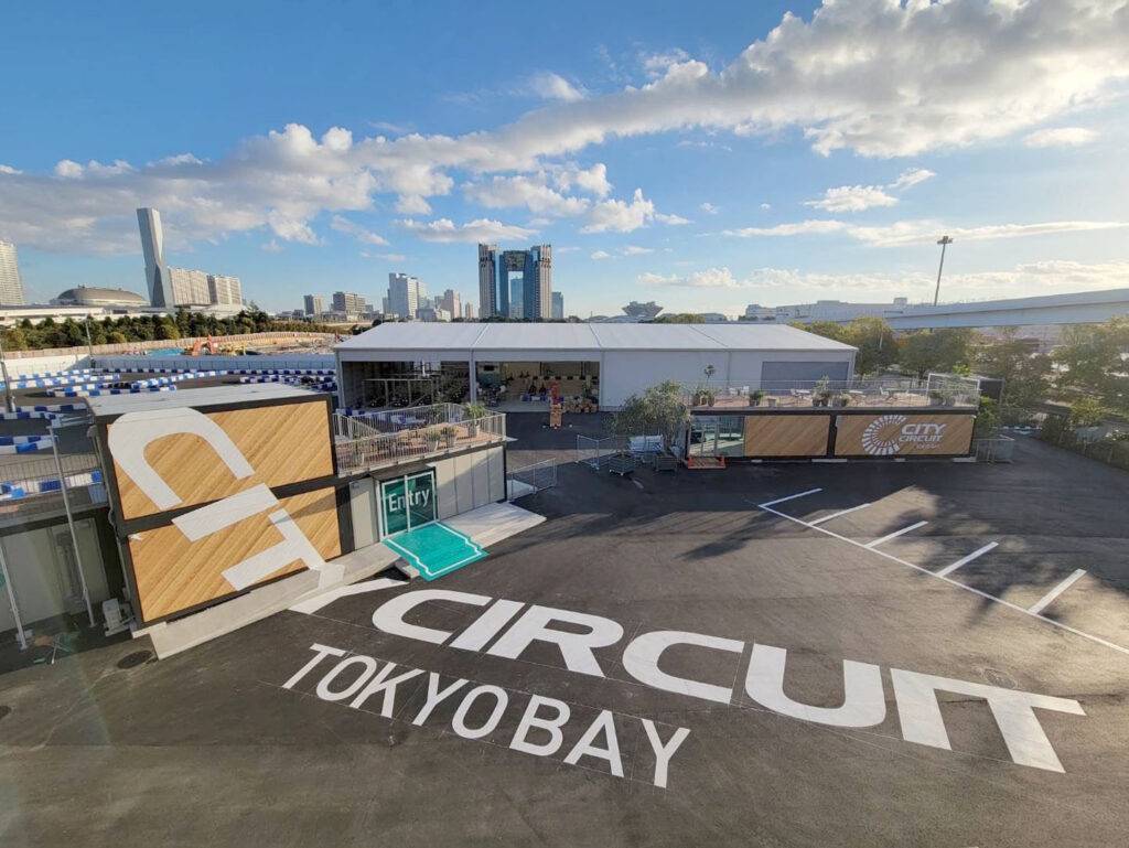 東京ベイエリアのカートコース「CITY CIRCUIT TOKYO BAY」初回限定チケットを新たに販売開始
