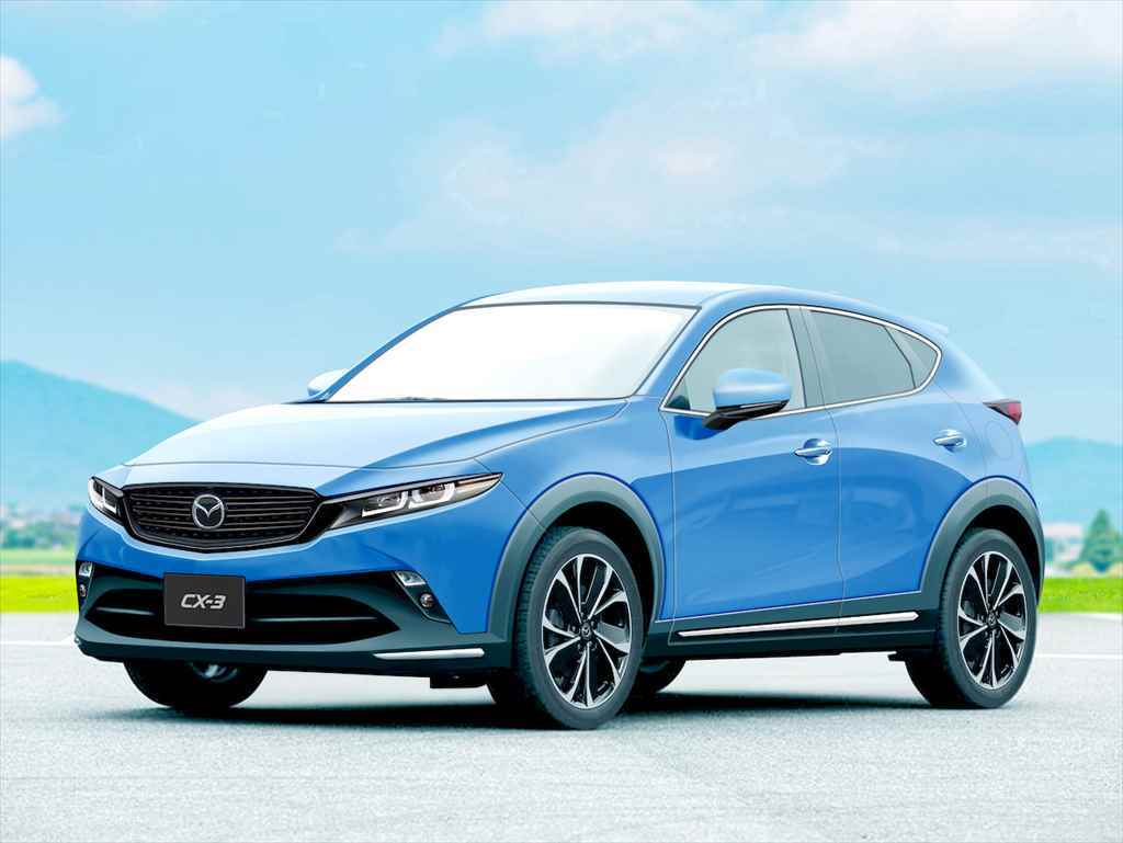 【スクープ】マツダ・ロータリーEV第二弾になるか！『CX-3』の次期型は満を持して9年ぶり世代交代へ！