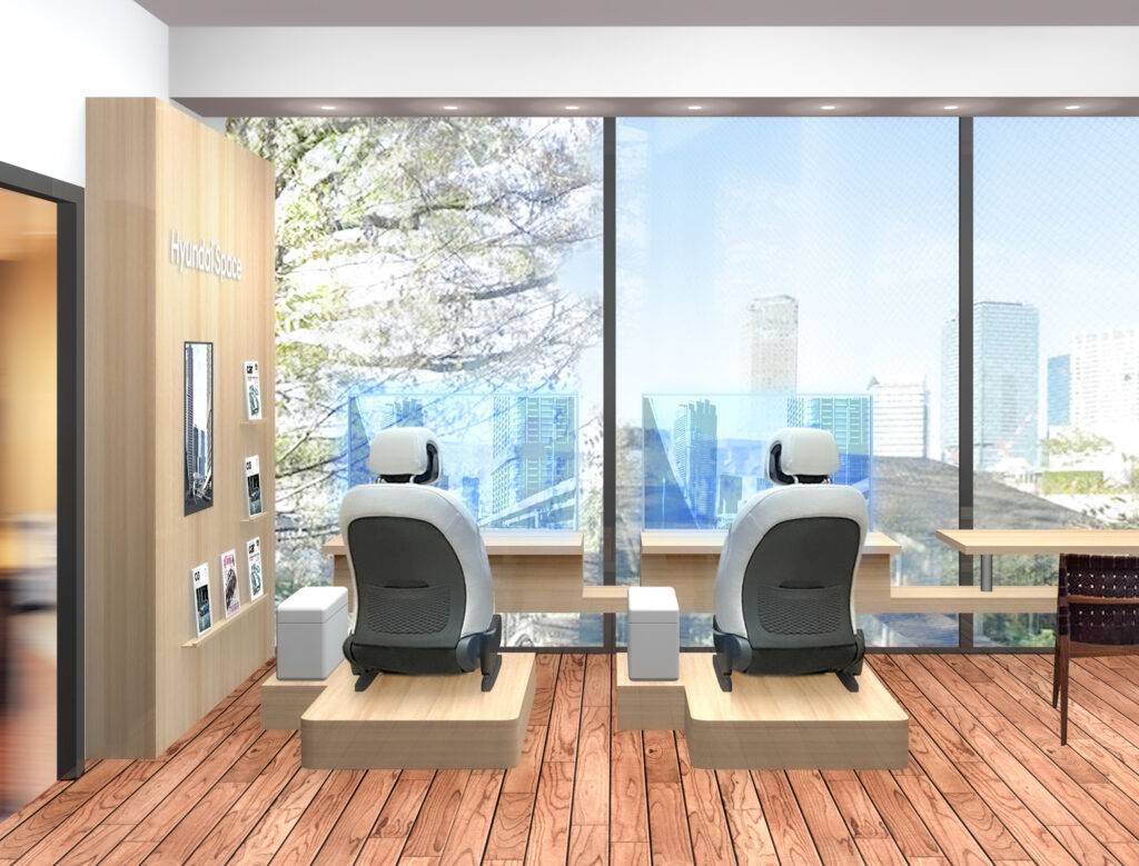 ヒョンデとCCC、代官⼭蔦屋書店「SHARE LOUNGE」で新サービスのコラボ開始