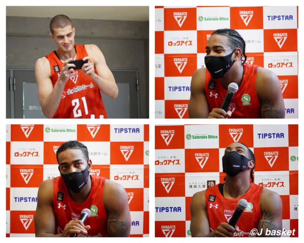 【Bリーグ】東地区首位千葉ジェッツM5 スミス「ここからCSへ向けてエナジーも自信も上げていく」/ふなっしー入団会見