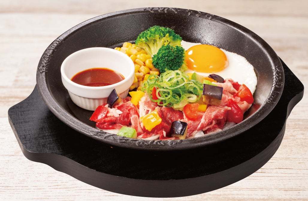 【ペッパーランチ】新メニュー登場、ランチで大人気の牛焼肉がグランドメニューに仲間入り！