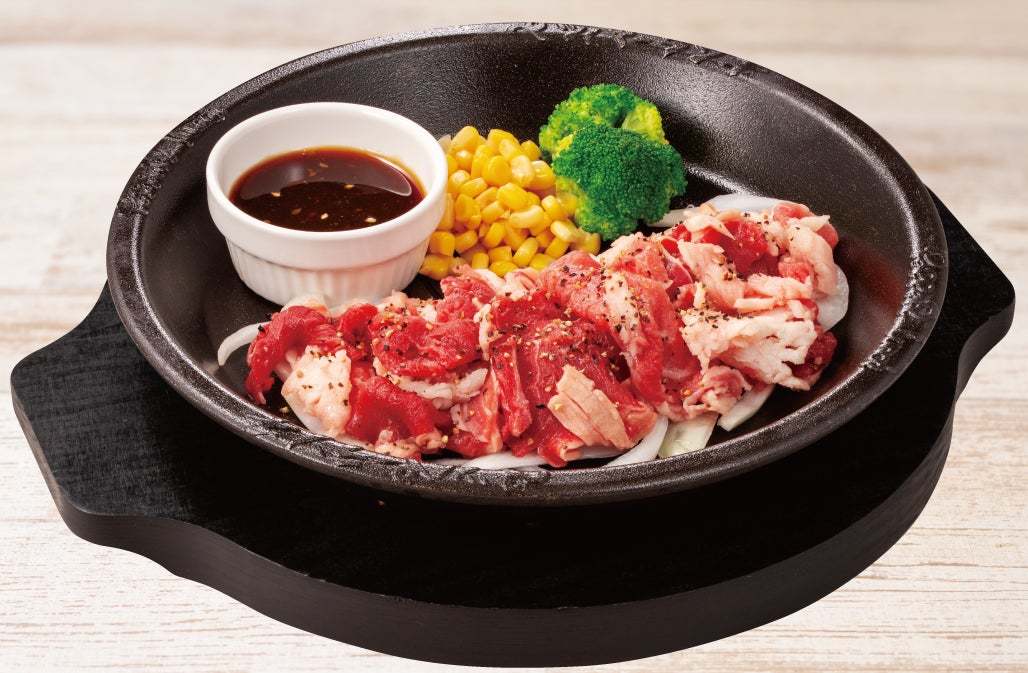 【ペッパーランチ】新メニュー登場、ランチで大人気の牛焼肉がグランドメニューに仲間入り！