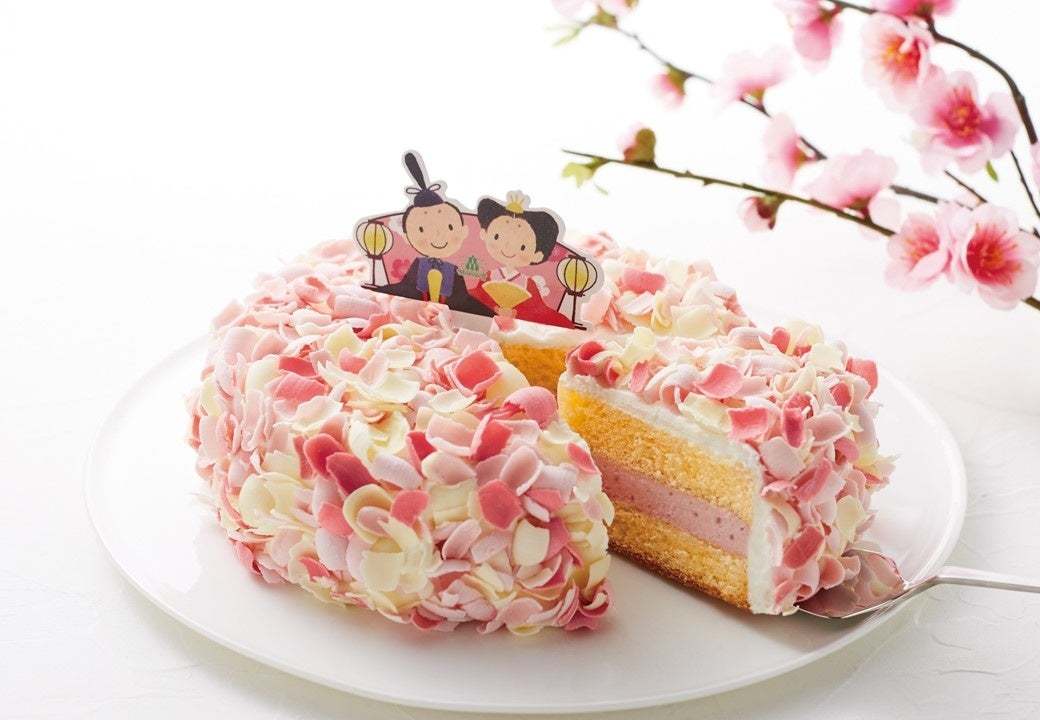 春を彩るひなまつりスイーツが登場