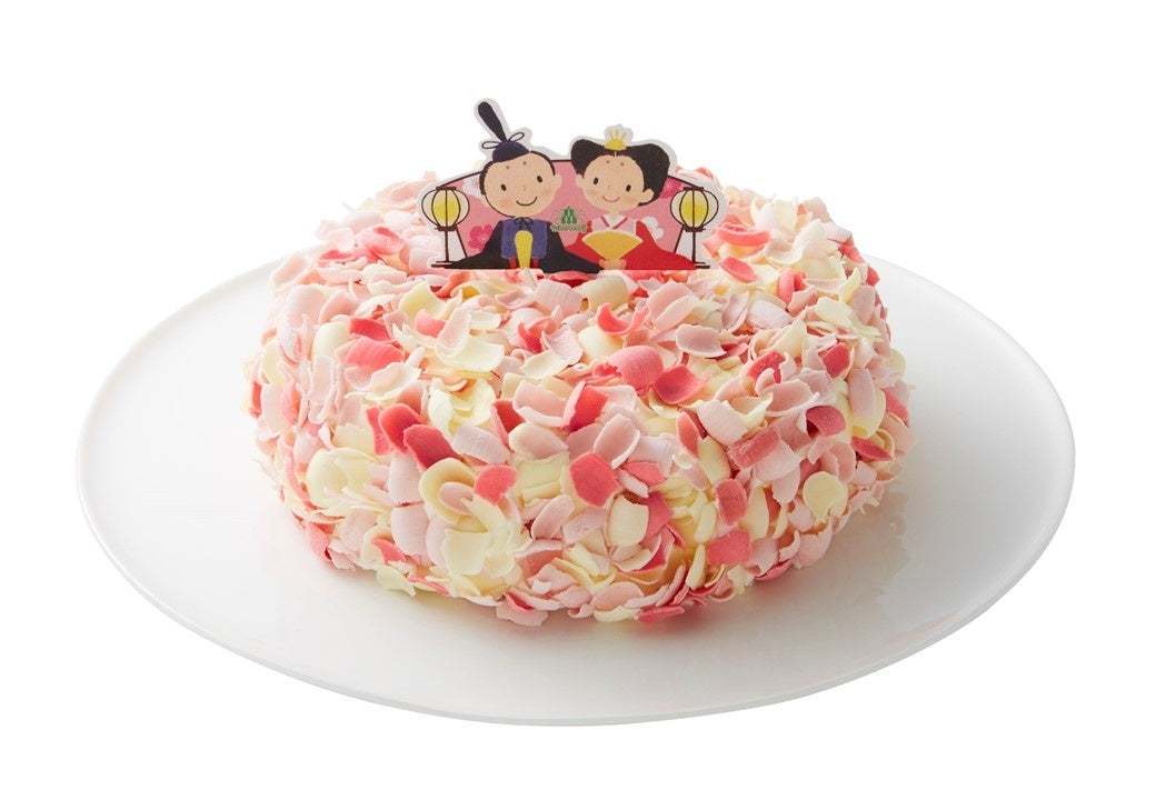 春を彩るひなまつりスイーツが登場