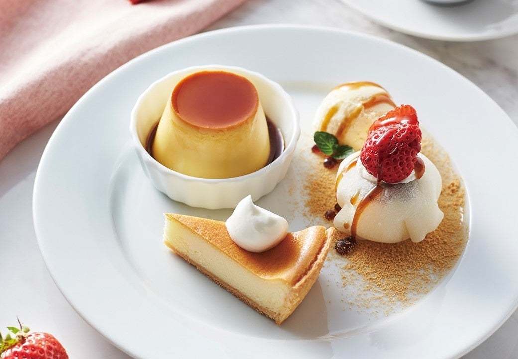 旬のいちごを贅沢に味わうスイーツが登場！