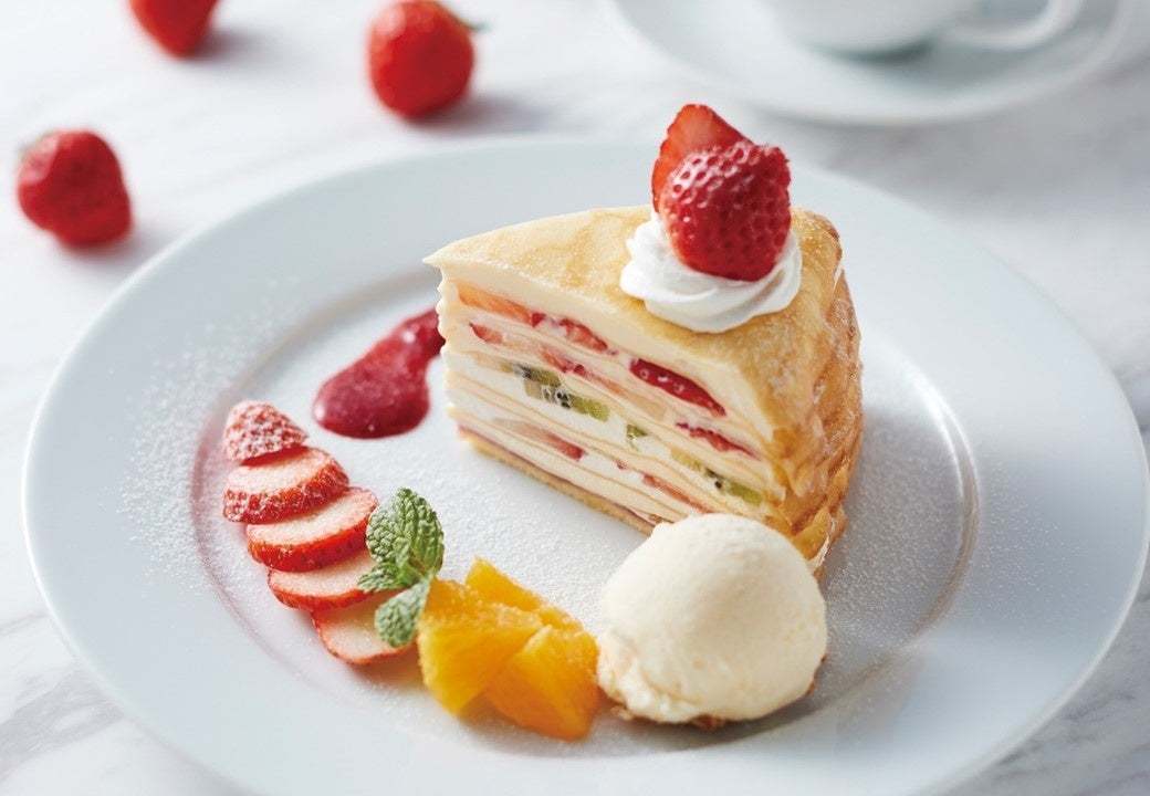 旬のいちごを贅沢に味わうスイーツが登場！
