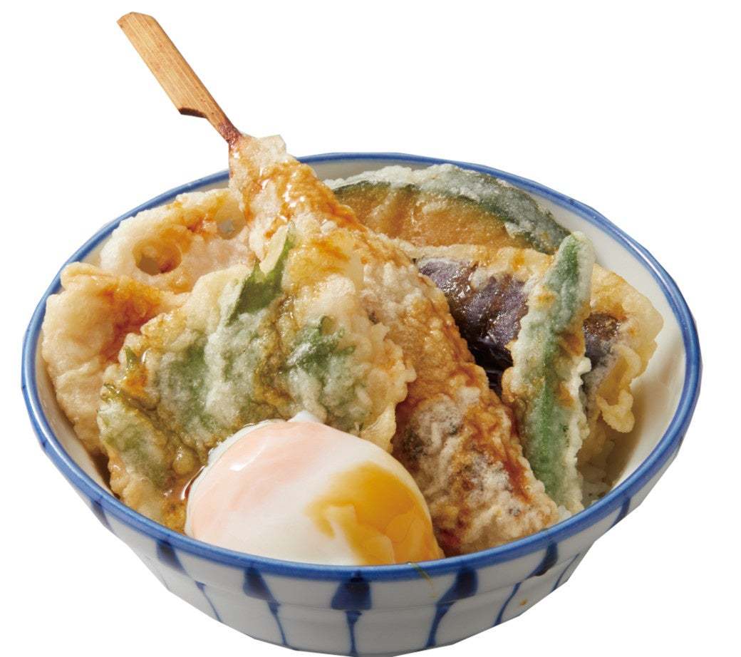 【天丼・天ぷら本舗 さん天】8/17からてりやき月見フェアを販売開始！