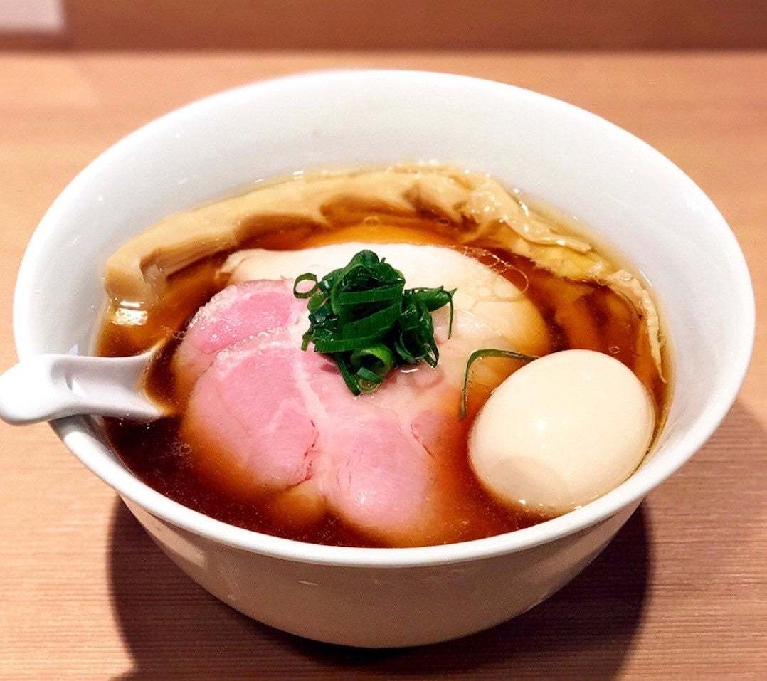 茨城県水戸市に「東京の名店」「らぁ麺はやし田」監修の『らぁ麺ふじ田 水戸本店』をオープン！ラーメン1杯【500円】！