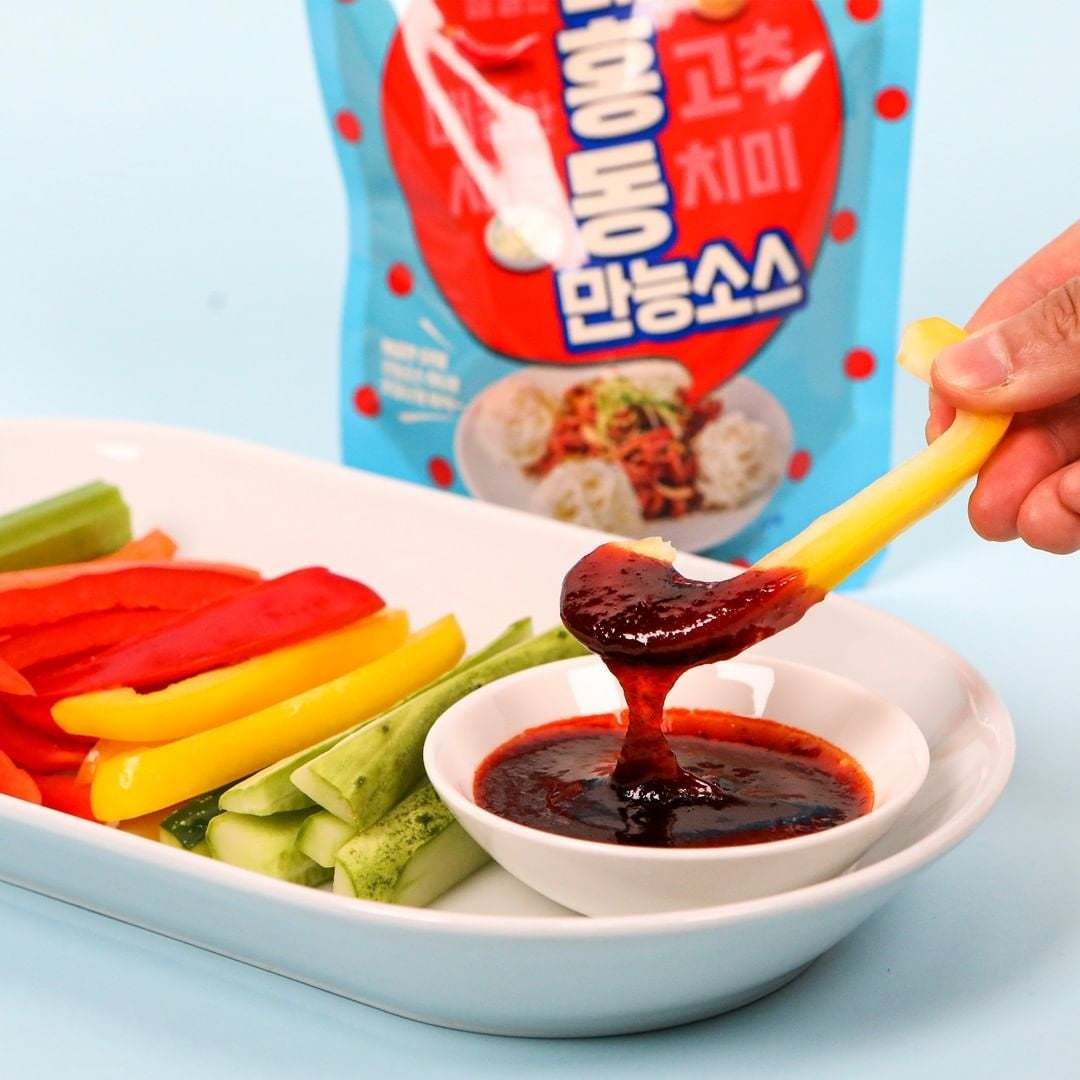 韓国で発売から4週間で700万食を販売しブームを巻き起こした大ヒット商品が、日本に本格上陸！「ベホンドンビビン麺」を3月6日より全国発売開始