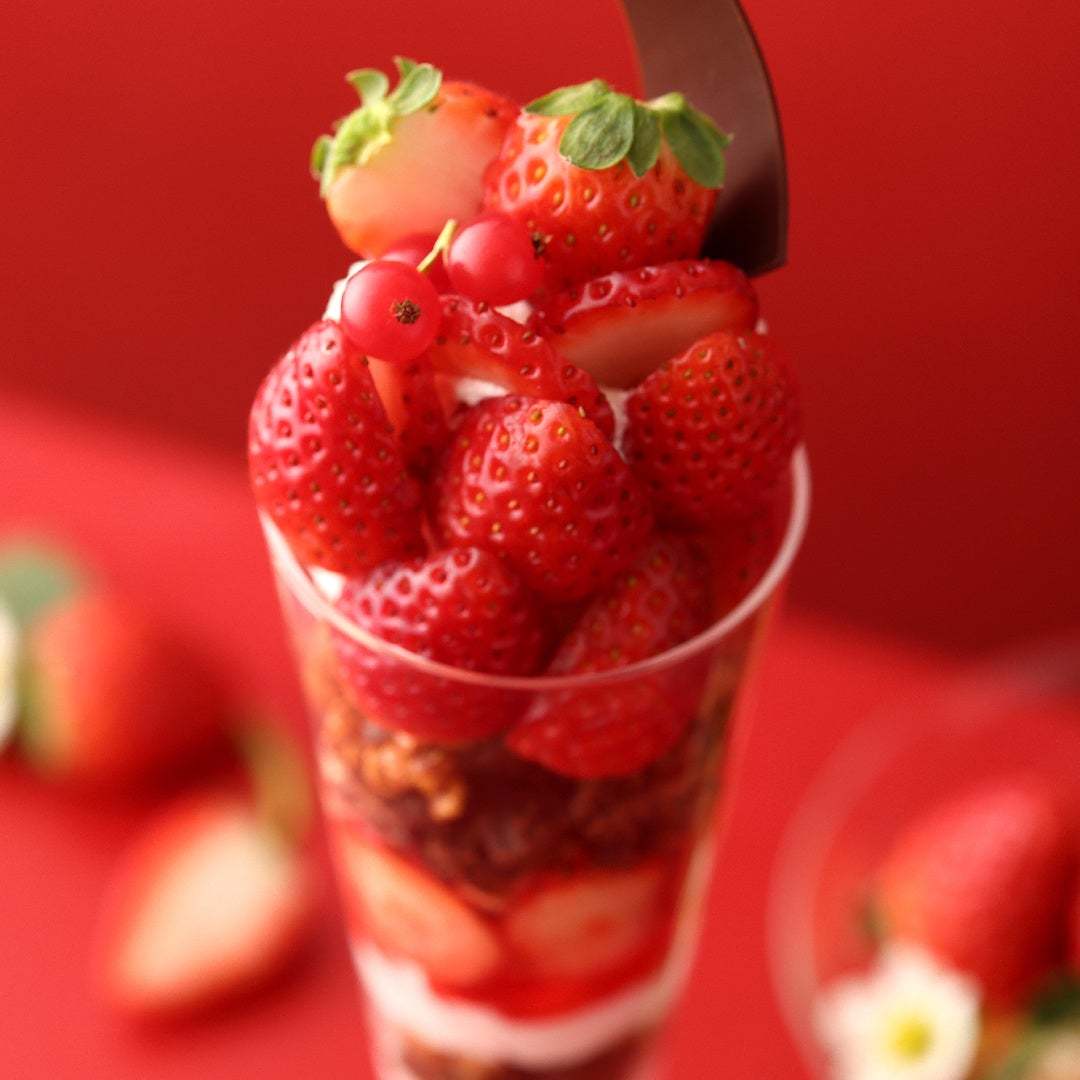 【キハチ カフェ】ストロベリーフェア開催!旬の苺を盛り込んだスイーツ4種とアフタヌーンティーが登場