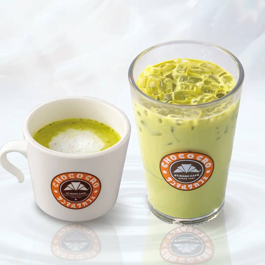 アイスコーヒー、キャラメルラテ、ほうじ茶ラテ、宇治抹茶ラテのレギュラードリンクメニュー4種類が、サンマルクカフェらしく本格的な味わいへリニューアル！7月19日（金）から発売開始