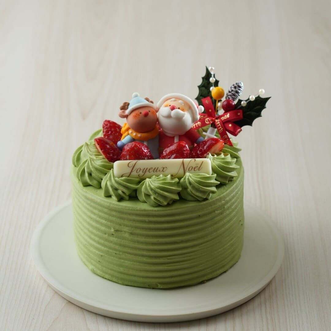 【2023年クリスマスケーキ】京はやしや「サンタのクリスマスケーキ」は店頭受け取り当日仕上げ。おうちクリスマスに、ふわふわケーキでとびきりの華やぎを。【月島・勝どき・晴海】【日比谷・銀座】【川崎】