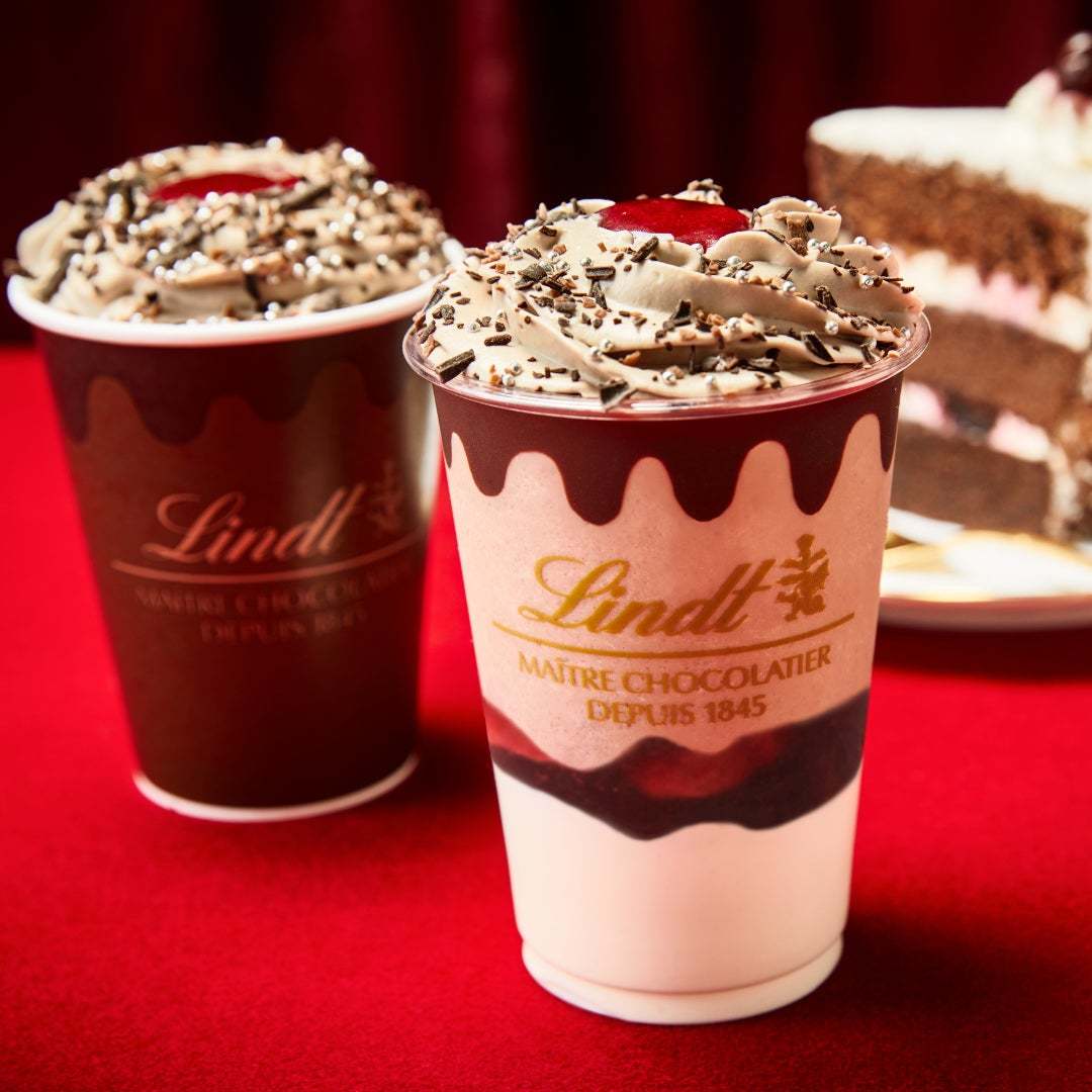 まるで飲むケーキ?!濃厚なチョコレートとグリオットチェリーの甘酸っぱさが楽しめる冬限定ドリンクが新登場