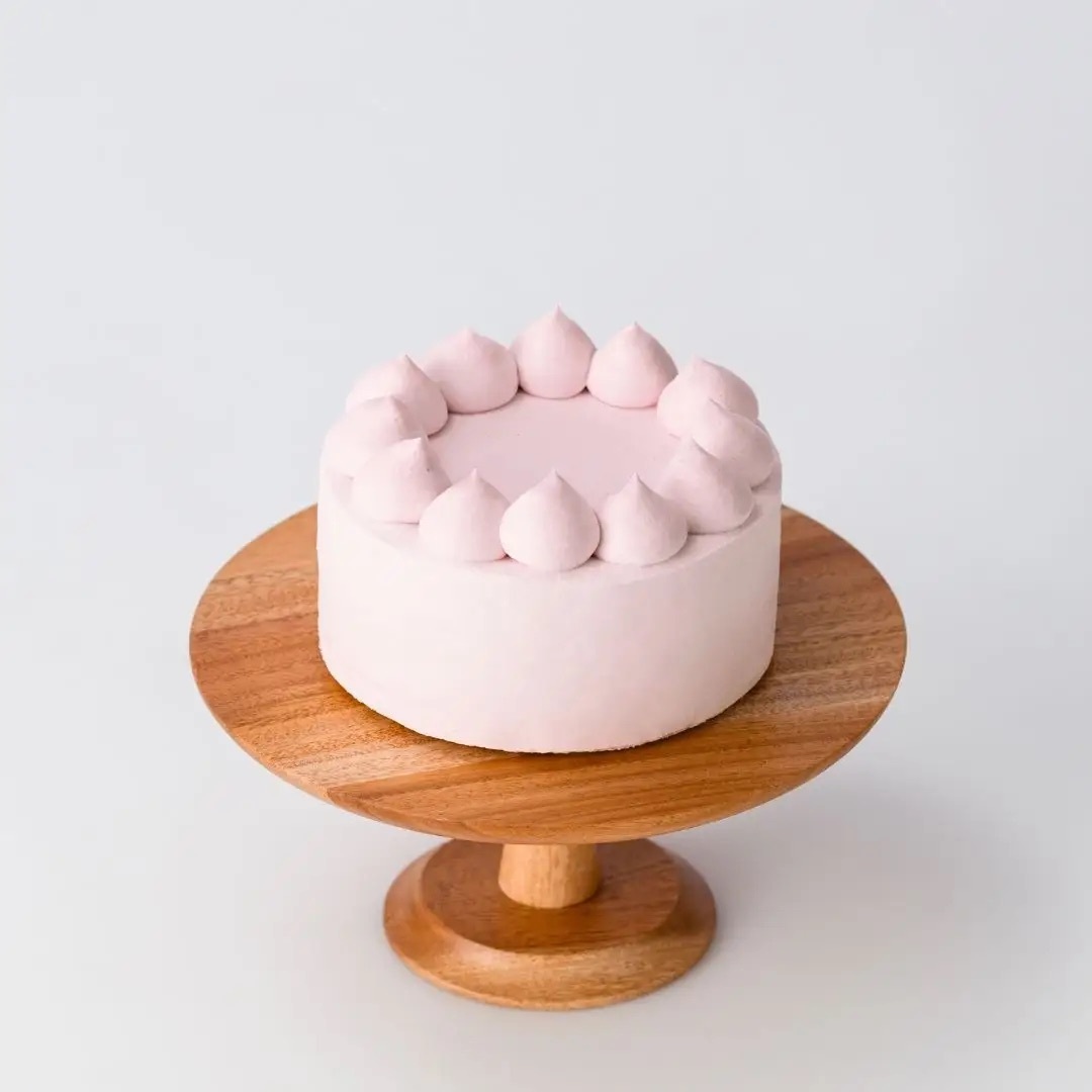 【期間限定】グルテンフリー＆プラントベースの「春色のホールケーキ」販売のご案内