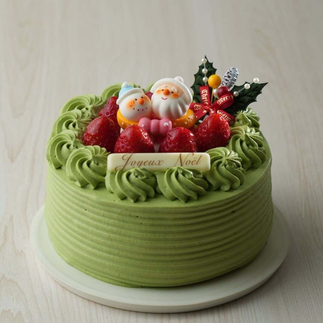 【2023年クリスマスケーキ】京はやしや「サンタのクリスマスケーキ」は店頭受け取り当日仕上げ。おうちクリスマスに、ふわふわケーキでとびきりの華やぎを。【月島・勝どき・晴海】【日比谷・銀座】【川崎】