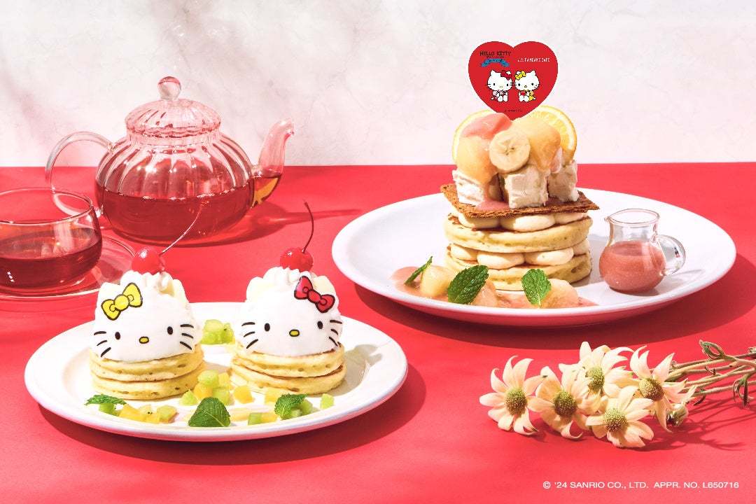 今年50周年を迎えたハローキティとベイクルーズが提案する3つのフードブランドが、「HELLO KITTY 50th Anniversary GARDEN PARTY」を開催！