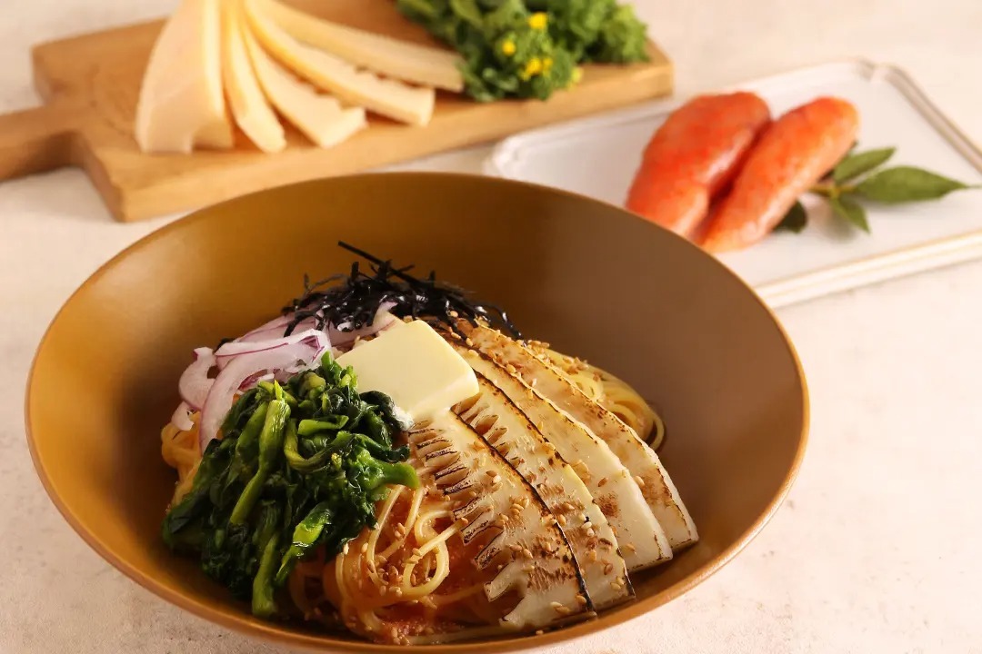 和パスタの『こなな』から、春を感じる季節限定パスタが3/1より登場！