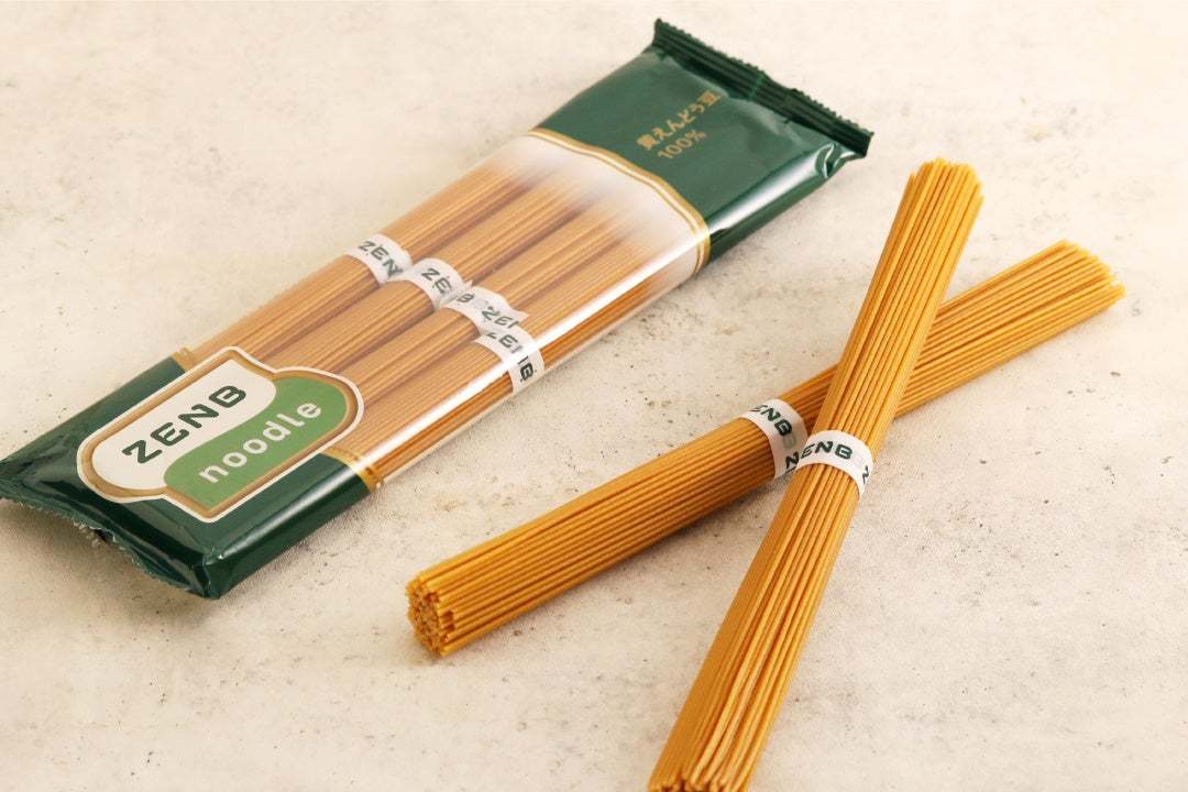 和パスタのお店「こなな」より「ZENBヌードル」コラボ限定パスタ2種が4/12より期間限定で登場！