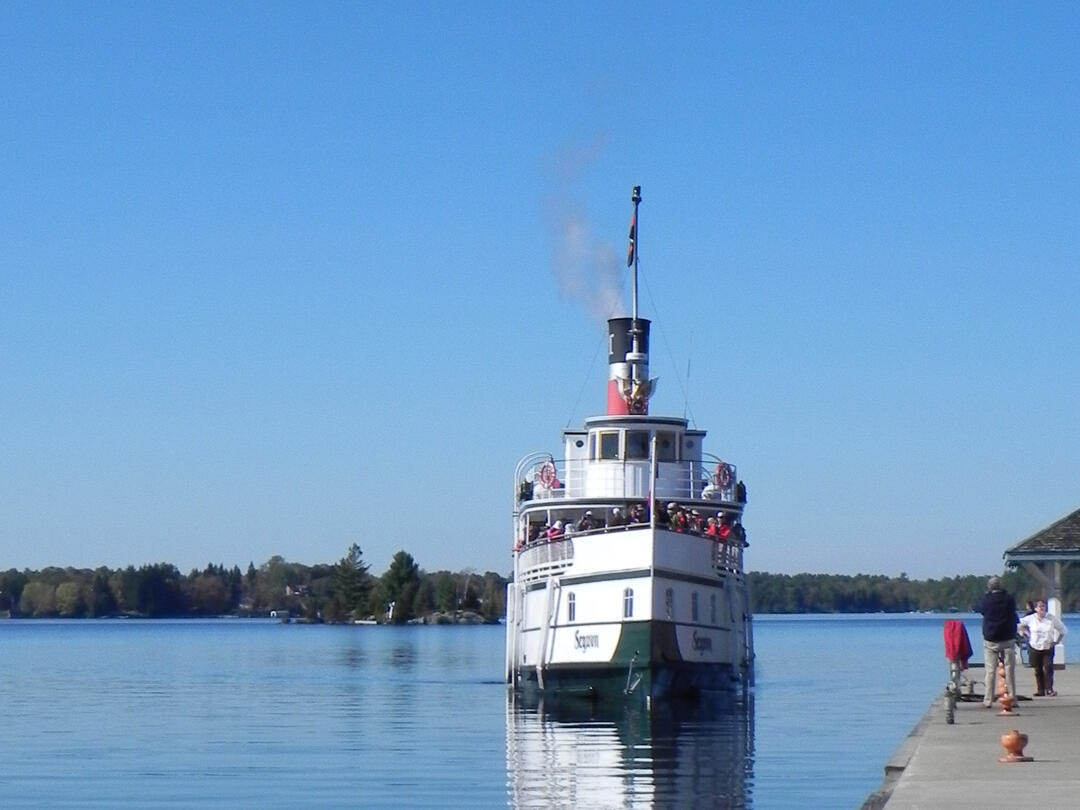 カナダ・オンタリオのリゾート地ムスコカ（Muskoka）で秋を堪能する