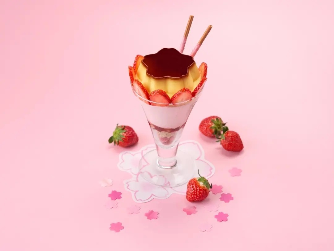 昨年大好評を博した桜の形の「プッチンプリン」今年も数量限定で2月20日(月)より全国発売